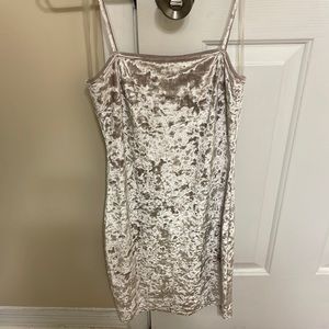 Velvet dress
